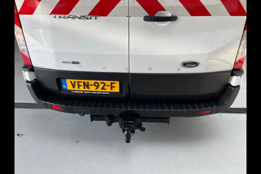 Ford Transit Servicewagen 350 2.0 TDCI 130PK euro6 L3H3 Trend MHEV RWD Sortimo Inrichting Victron v230 Standkachel RIJKLAARPRIJS!