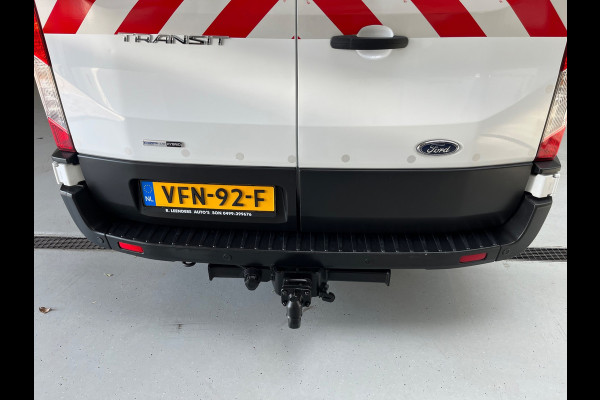 Ford Transit Servicewagen 350 2.0 TDCI 130PK euro6 L3H3 Trend MHEV RWD Sortimo Inrichting Victron v230 Standkachel RIJKLAARPRIJS!
