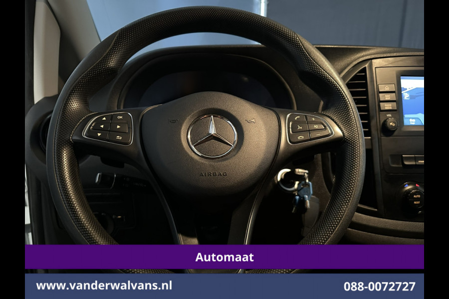 Mercedes-Benz Vito 114 CDI 136pk 9G-Tronic Automaat L2H1 Euro6 Airco | Camera | Navigatie | Apple Carplay | Imperiaal | 2500kg Trekhaak Android Auto, Cruisecontrol, Parkeersensoren, Sidebars, Bumper in de kleur