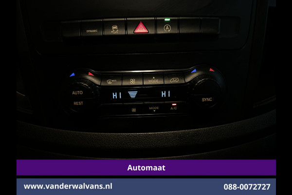 Mercedes-Benz Vito 114 CDI 136pk 9G-Tronic Automaat L2H1 Euro6 Airco | Camera | Navigatie | Apple Carplay | Imperiaal | 2500kg Trekhaak Android Auto, Cruisecontrol, Parkeersensoren, Sidebars, Bumper in de kleur