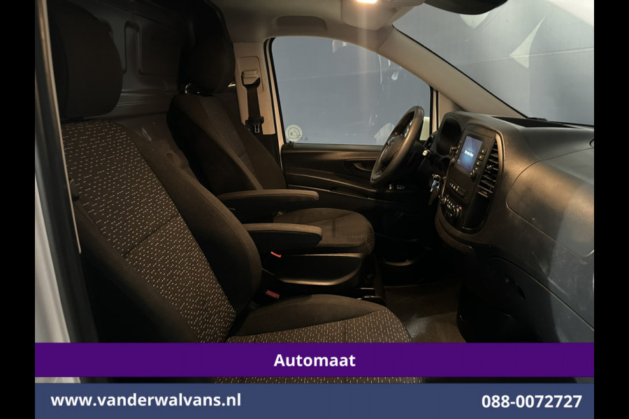 Mercedes-Benz Vito 114 CDI 136pk 9G-Tronic Automaat L2H1 Euro6 Airco | Camera | Navigatie | Apple Carplay | Imperiaal | 2500kg Trekhaak Android Auto, Cruisecontrol, Parkeersensoren, Sidebars, Bumper in de kleur