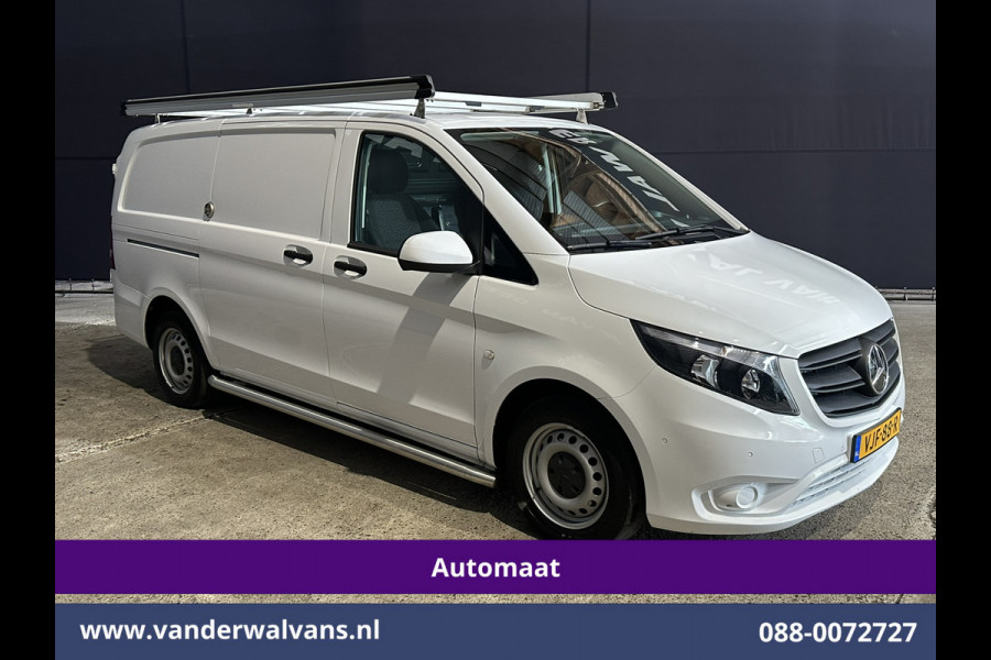 Mercedes-Benz Vito 114 CDI 136pk 9G-Tronic Automaat L2H1 Euro6 Airco | Camera | Navigatie | Apple Carplay | Imperiaal | 2500kg Trekhaak Android Auto, Cruisecontrol, Parkeersensoren, Sidebars, Bumper in de kleur