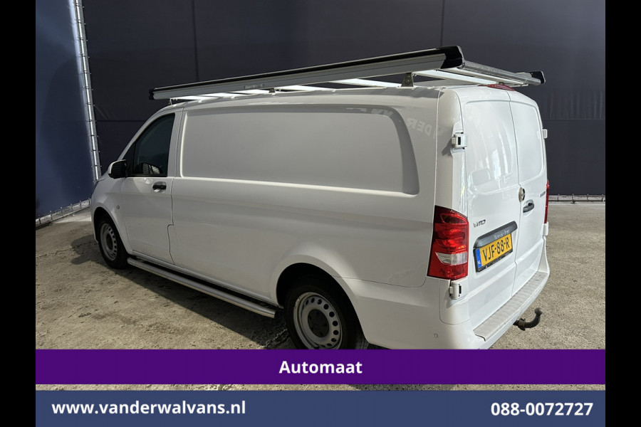Mercedes-Benz Vito 114 CDI 136pk 9G-Tronic Automaat L2H1 Euro6 Airco | Camera | Navigatie | Apple Carplay | Imperiaal | 2500kg Trekhaak Android Auto, Cruisecontrol, Parkeersensoren, Sidebars, Bumper in de kleur