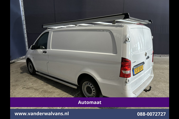 Mercedes-Benz Vito 114 CDI 136pk 9G-Tronic Automaat L2H1 Euro6 Airco | Camera | Navigatie | Apple Carplay | Imperiaal | 2500kg Trekhaak Android Auto, Cruisecontrol, Parkeersensoren, Sidebars, Bumper in de kleur