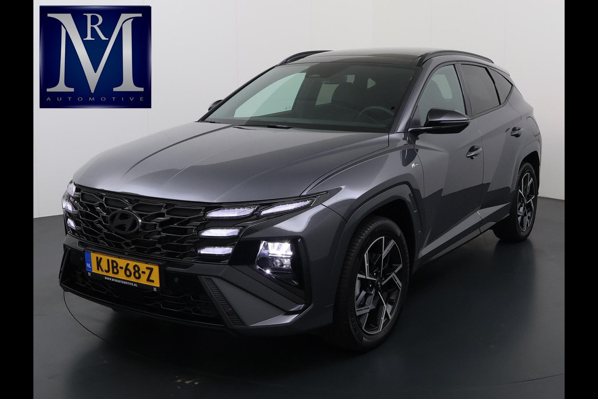 Hyundai Tucson 1.6 T-GDI PHEV N Line Sky | NIEUWE AUTO | PANORAMADAK | STUUR + STOELVERWARMING | ACHTERUITRIJCAMERA | KEYLESS | DODE HOEK | ADAP. CRUISE | APPLECARPLAY |