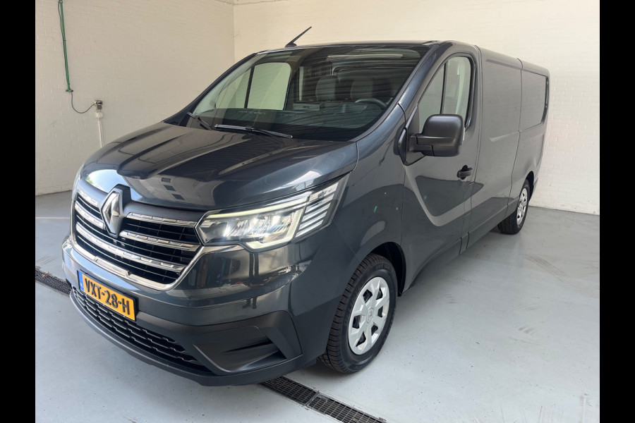 Renault Trafic 2.0 dCi 110pk euro6 T30 L2H1 Comfort 3Persoons, Airco, CruiseControl, Trekhaak, RIJKLAARPRIJS! NEDERLANDSE BUS!