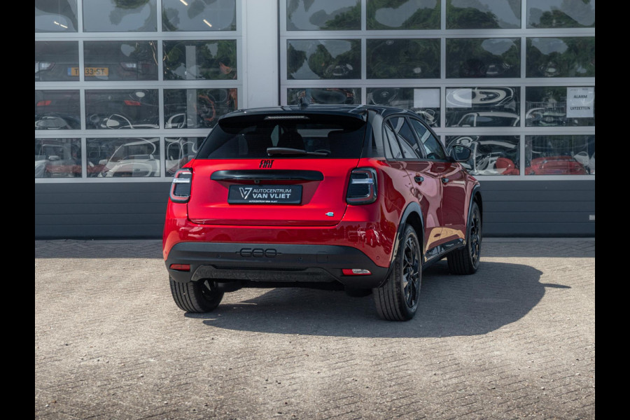 Fiat 600E Sport 54 kWh | Clima | Adapt. Cruise | Navi | Winter Pack | Camera | 18"  | Apple Carplay