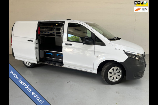 Mercedes-Benz Vito AUTOMAAT SERVICEWAGEN L2H1 116 CDI 160PK euro6, Airco, Sortimo Kasten Omvormer Trekhaak RIJKLAARPRIJS!