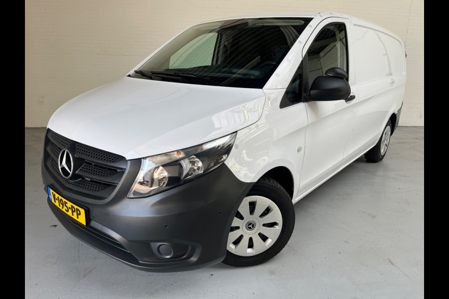 Mercedes-Benz Vito AUTOMAAT SERVICEWAGEN L2H1 116 CDI 160PK euro6, Airco, Sortimo Kasten Omvormer Trekhaak RIJKLAARPRIJS!