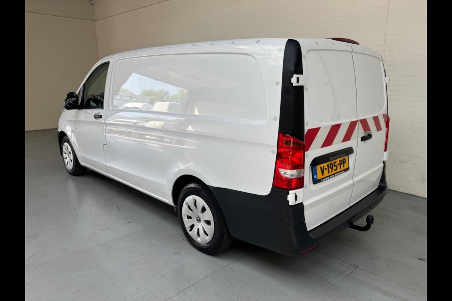 Mercedes-Benz Vito AUTOMAAT SERVICEWAGEN L2H1 116 CDI 160PK euro6, Airco, Sortimo Kasten Omvormer Trekhaak RIJKLAARPRIJS!