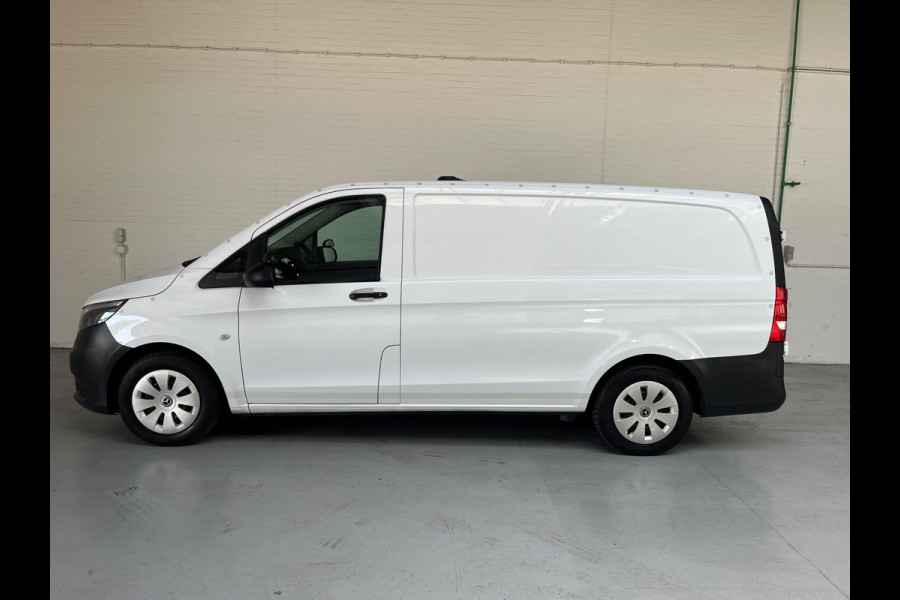 Mercedes-Benz Vito AUTOMAAT SERVICEWAGEN L2H1 116 CDI 160PK euro6, Airco, Sortimo Kasten Omvormer Trekhaak RIJKLAARPRIJS!