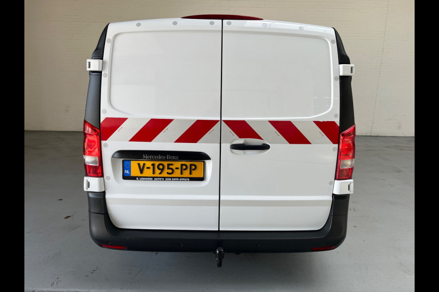 Mercedes-Benz Vito AUTOMAAT SERVICEWAGEN L2H1 116 CDI 160PK euro6, Airco, Sortimo Kasten Omvormer Trekhaak RIJKLAARPRIJS!