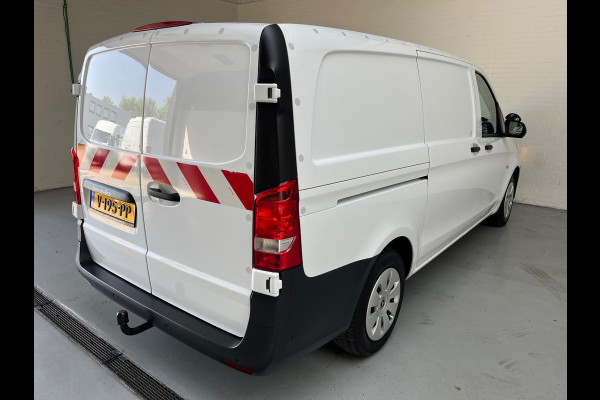 Mercedes-Benz Vito AUTOMAAT SERVICEWAGEN L2H1 116 CDI 160PK euro6, Airco, Sortimo Kasten Omvormer Trekhaak RIJKLAARPRIJS!
