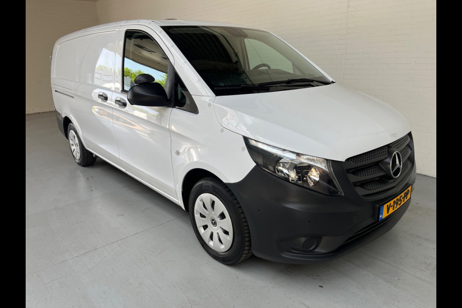 Mercedes-Benz Vito AUTOMAAT SERVICEWAGEN L2H1 116 CDI 160PK euro6, Airco, Sortimo Kasten Omvormer Trekhaak RIJKLAARPRIJS!