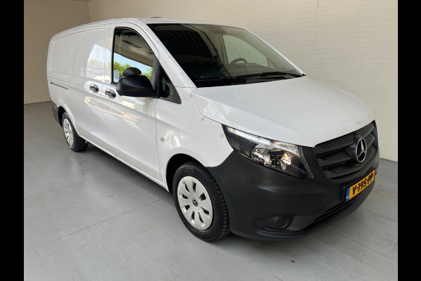 Mercedes-Benz Vito AUTOMAAT SERVICEWAGEN L2H1 116 CDI 160PK euro6, Airco, Sortimo Kasten Omvormer Trekhaak RIJKLAARPRIJS!