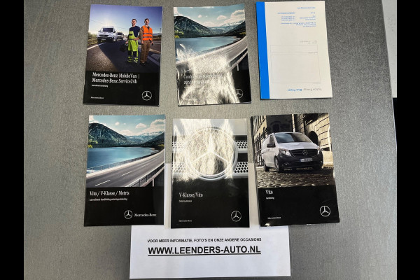 Mercedes-Benz Vito AUTOMAAT SERVICEWAGEN L2H1 116 CDI 160PK euro6, Airco, Sortimo Kasten Omvormer Trekhaak RIJKLAARPRIJS!