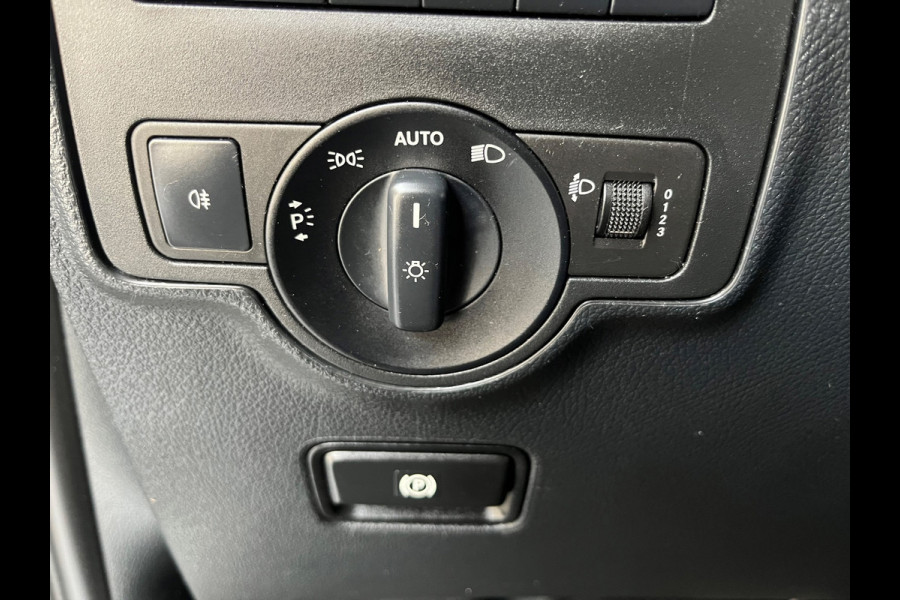 Mercedes-Benz Vito AUTOMAAT SERVICEWAGEN L2H1 116 CDI 160PK euro6, Airco, Sortimo Kasten Omvormer Trekhaak RIJKLAARPRIJS!