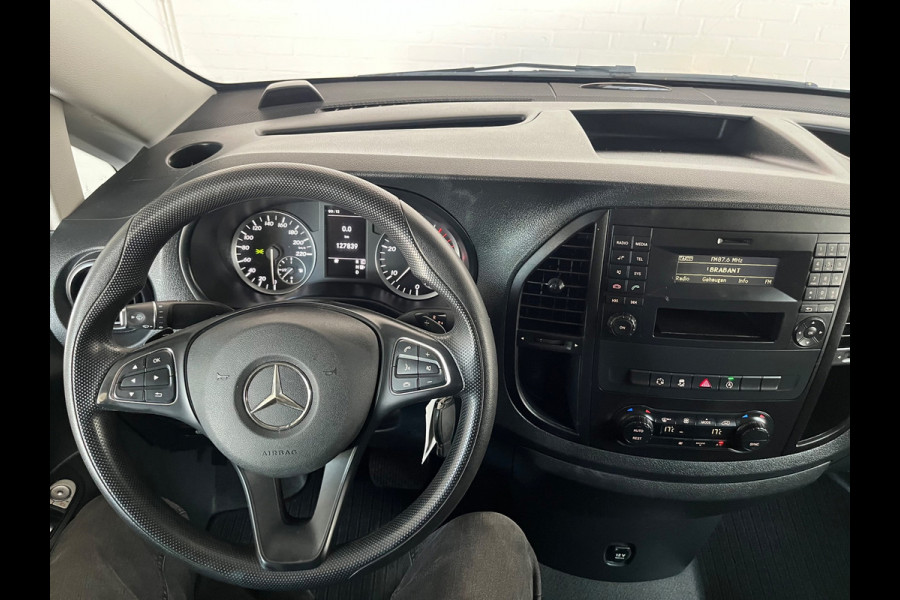 Mercedes-Benz Vito AUTOMAAT SERVICEWAGEN L2H1 116 CDI 160PK euro6, Airco, Sortimo Kasten Omvormer Trekhaak RIJKLAARPRIJS!