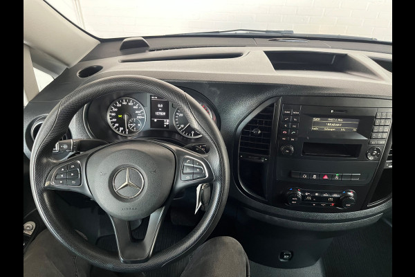 Mercedes-Benz Vito AUTOMAAT SERVICEWAGEN L2H1 116 CDI 160PK euro6, Airco, Sortimo Kasten Omvormer Trekhaak RIJKLAARPRIJS!