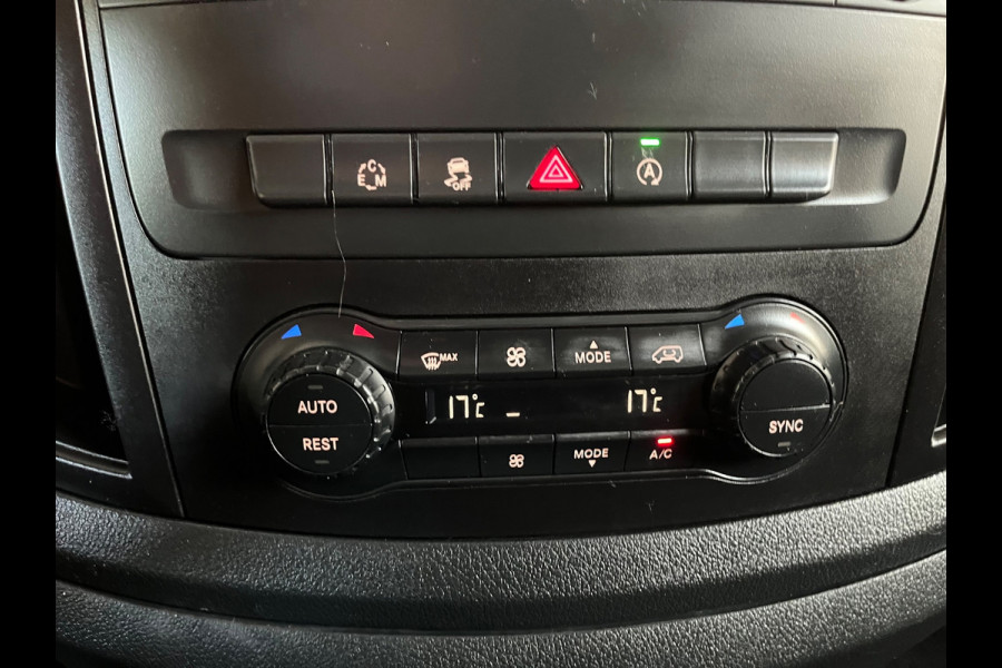 Mercedes-Benz Vito AUTOMAAT SERVICEWAGEN L2H1 116 CDI 160PK euro6, Airco, Sortimo Kasten Omvormer Trekhaak RIJKLAARPRIJS!