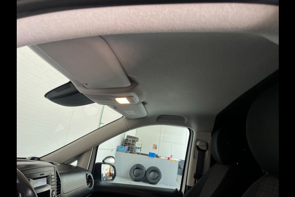 Mercedes-Benz Vito AUTOMAAT SERVICEWAGEN L2H1 116 CDI 160PK euro6, Airco, Sortimo Kasten Omvormer Trekhaak RIJKLAARPRIJS!
