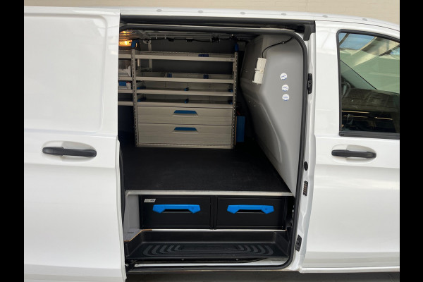 Mercedes-Benz Vito AUTOMAAT SERVICEWAGEN L2H1 116 CDI 160PK euro6, Airco, Sortimo Kasten Omvormer Trekhaak RIJKLAARPRIJS!