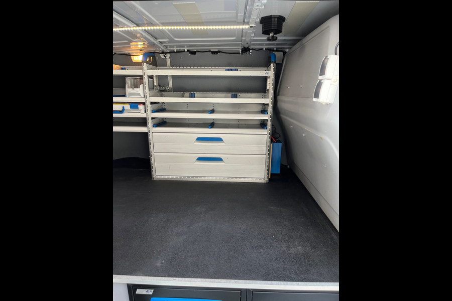 Mercedes-Benz Vito AUTOMAAT SERVICEWAGEN L2H1 116 CDI 160PK euro6, Airco, Sortimo Kasten Omvormer Trekhaak RIJKLAARPRIJS!