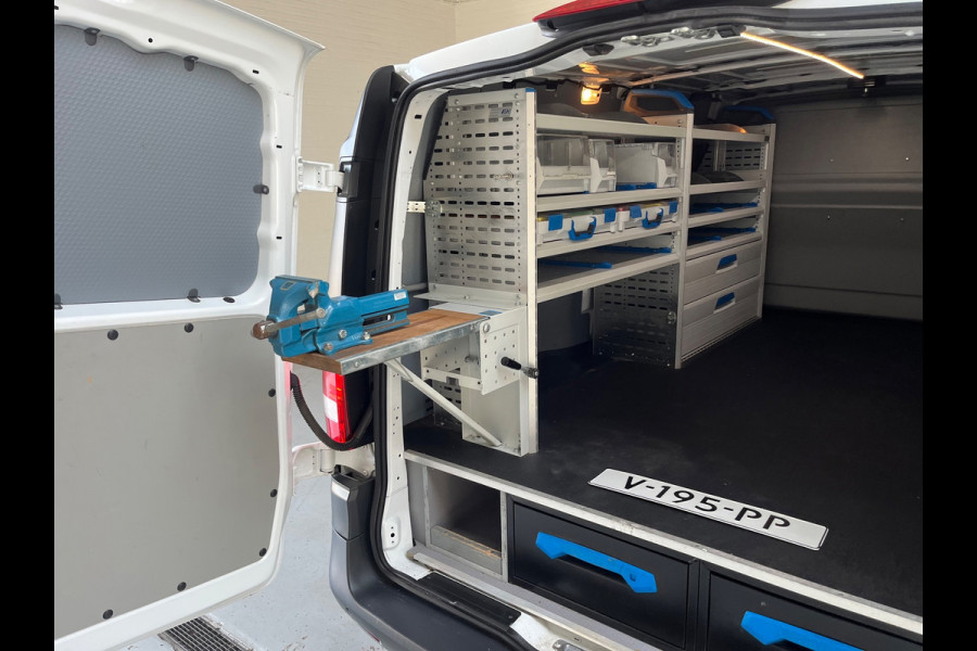 Mercedes-Benz Vito AUTOMAAT SERVICEWAGEN L2H1 116 CDI 160PK euro6, Airco, Sortimo Kasten Omvormer Trekhaak RIJKLAARPRIJS!