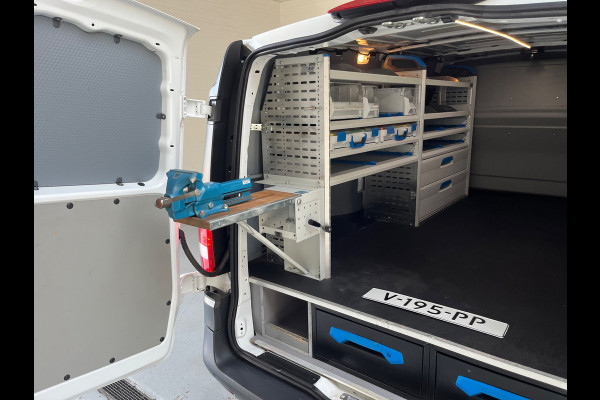 Mercedes-Benz Vito AUTOMAAT SERVICEWAGEN L2H1 116 CDI 160PK euro6, Airco, Sortimo Kasten Omvormer Trekhaak RIJKLAARPRIJS!