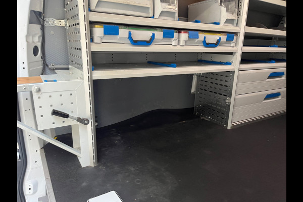 Mercedes-Benz Vito AUTOMAAT SERVICEWAGEN L2H1 116 CDI 160PK euro6, Airco, Sortimo Kasten Omvormer Trekhaak RIJKLAARPRIJS!