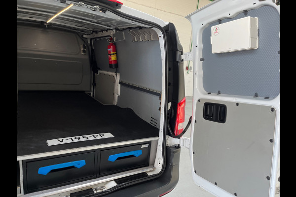 Mercedes-Benz Vito AUTOMAAT SERVICEWAGEN L2H1 116 CDI 160PK euro6, Airco, Sortimo Kasten Omvormer Trekhaak RIJKLAARPRIJS!