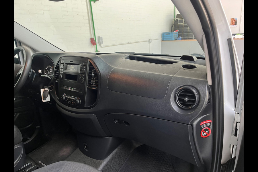 Mercedes-Benz Vito AUTOMAAT SERVICEWAGEN L2H1 116 CDI 160PK euro6, Airco, Sortimo Kasten Omvormer Trekhaak RIJKLAARPRIJS!