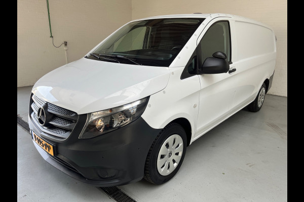 Mercedes-Benz Vito AUTOMAAT SERVICEWAGEN L2H1 116 CDI 160PK euro6, Airco, Sortimo Kasten Omvormer Trekhaak RIJKLAARPRIJS!
