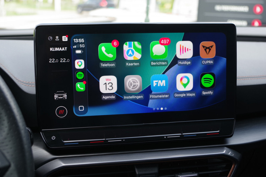 CUPRA Formentor 1.4 TSI e-Hybrid 204 PK Essential PHEV, Camera, Carplay, Adap. Cruise Control