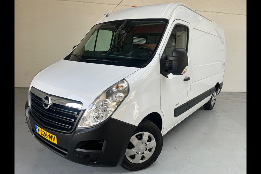 Opel Movano SERVICEWAGEN AUTOMAAT 2.3 CDTI BiTurbo 170pk euro6 L2H2 V230 OMVORMER BOTT INRICHTING STANDKACHEL AIRCO RIJKLAARPRIJS