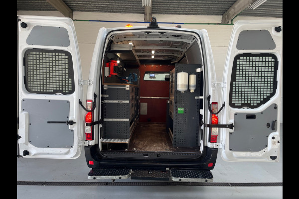 Opel Movano SERVICEWAGEN AUTOMAAT 2.3 CDTI BiTurbo 170pk euro6 L2H2 V230 OMVORMER BOTT INRICHTING STANDKACHEL AIRCO RIJKLAARPRIJS