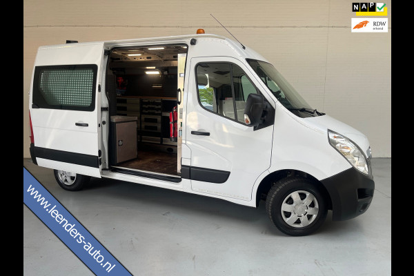 Opel Movano SERVICEWAGEN AUTOMAAT 2.3 CDTI BiTurbo 170pk euro6 L2H2 V230 OMVORMER BOTT INRICHTING STANDKACHEL AIRCO RIJKLAARPRIJS