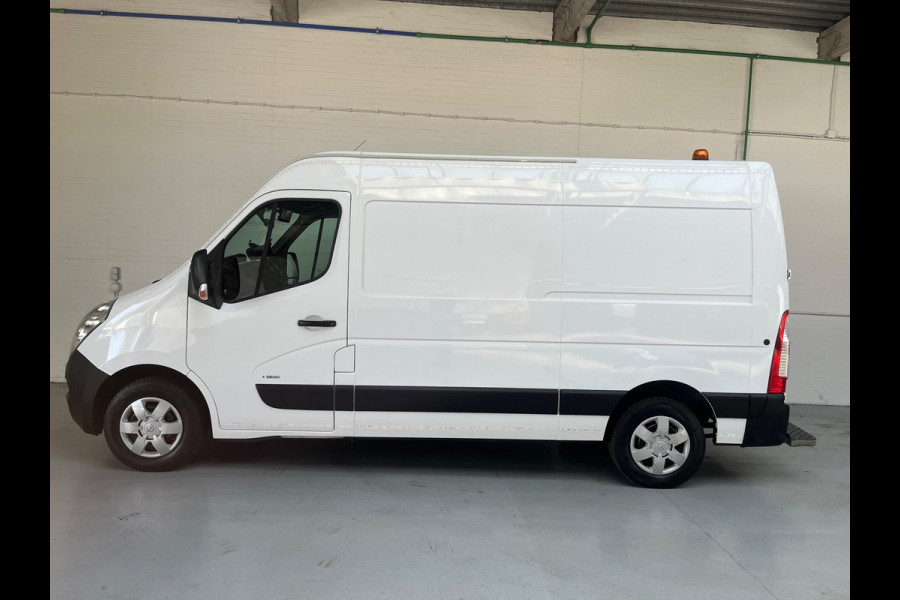 Opel Movano SERVICEWAGEN AUTOMAAT 2.3 CDTI BiTurbo 170pk euro6 L2H2 V230 OMVORMER BOTT INRICHTING STANDKACHEL AIRCO RIJKLAARPRIJS
