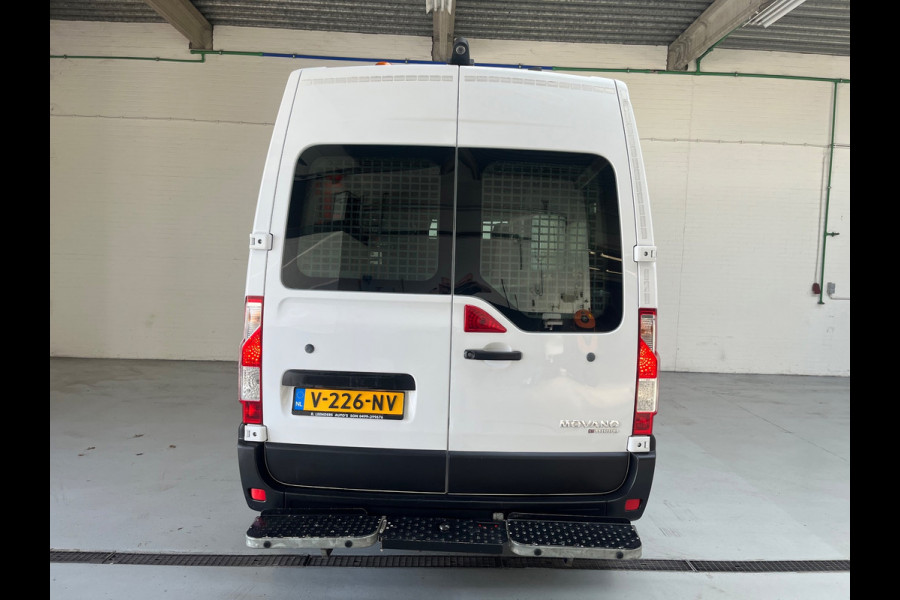 Opel Movano SERVICEWAGEN AUTOMAAT 2.3 CDTI BiTurbo 170pk euro6 L2H2 V230 OMVORMER BOTT INRICHTING STANDKACHEL AIRCO RIJKLAARPRIJS