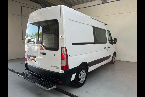 Opel Movano SERVICEWAGEN AUTOMAAT 2.3 CDTI BiTurbo 170pk euro6 L2H2 V230 OMVORMER BOTT INRICHTING STANDKACHEL AIRCO RIJKLAARPRIJS