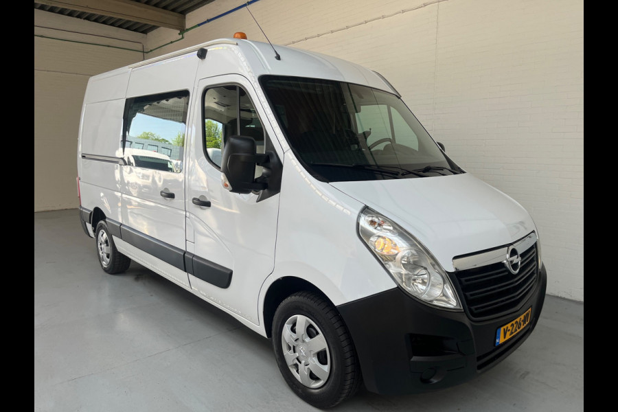 Opel Movano SERVICEWAGEN AUTOMAAT 2.3 CDTI BiTurbo 170pk euro6 L2H2 V230 OMVORMER BOTT INRICHTING STANDKACHEL AIRCO RIJKLAARPRIJS