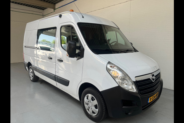 Opel Movano SERVICEWAGEN AUTOMAAT 2.3 CDTI BiTurbo 170pk euro6 L2H2 V230 OMVORMER BOTT INRICHTING STANDKACHEL AIRCO RIJKLAARPRIJS