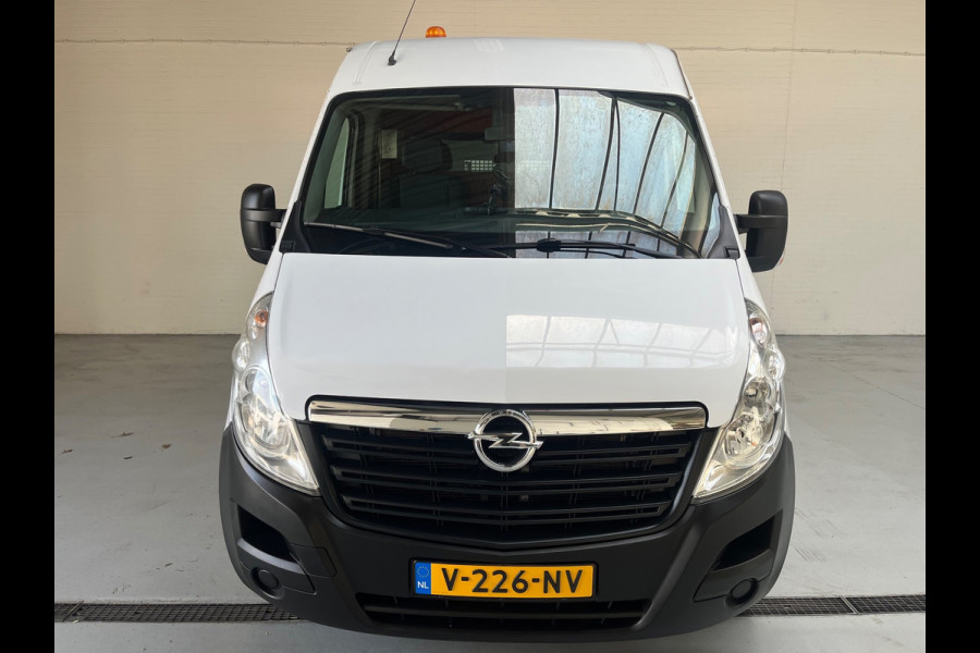 Opel Movano SERVICEWAGEN AUTOMAAT 2.3 CDTI BiTurbo 170pk euro6 L2H2 V230 OMVORMER BOTT INRICHTING STANDKACHEL AIRCO RIJKLAARPRIJS