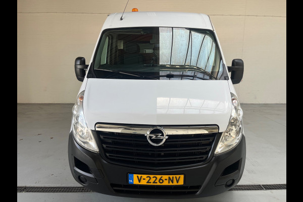 Opel Movano SERVICEWAGEN AUTOMAAT 2.3 CDTI BiTurbo 170pk euro6 L2H2 V230 OMVORMER BOTT INRICHTING STANDKACHEL AIRCO RIJKLAARPRIJS