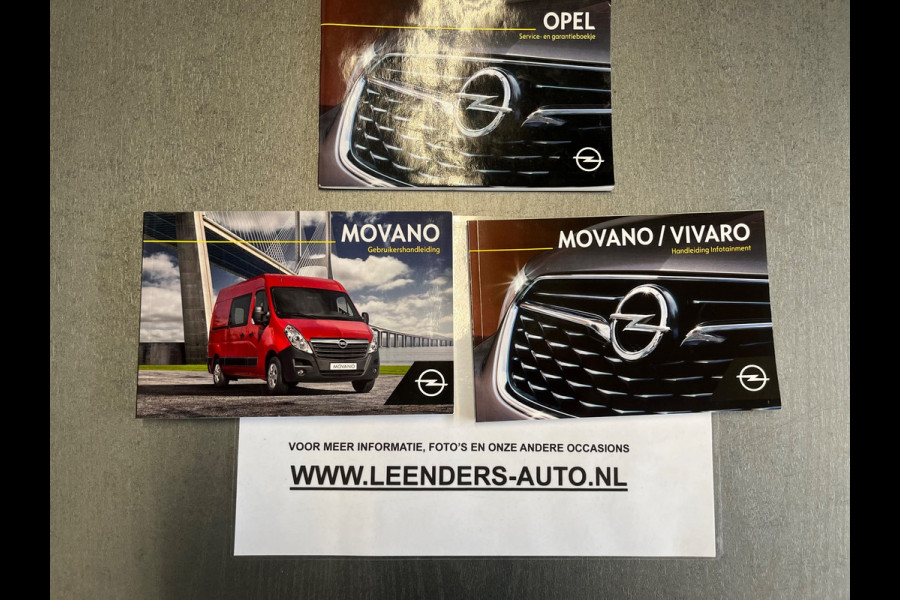 Opel Movano SERVICEWAGEN AUTOMAAT 2.3 CDTI BiTurbo 170pk euro6 L2H2 V230 OMVORMER BOTT INRICHTING STANDKACHEL AIRCO RIJKLAARPRIJS