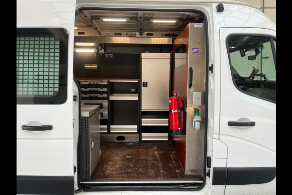 Opel Movano SERVICEWAGEN AUTOMAAT 2.3 CDTI BiTurbo 170pk euro6 L2H2 V230 OMVORMER BOTT INRICHTING STANDKACHEL AIRCO RIJKLAARPRIJS