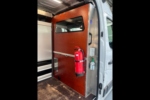 Opel Movano SERVICEWAGEN AUTOMAAT 2.3 CDTI BiTurbo 170pk euro6 L2H2 V230 OMVORMER BOTT INRICHTING STANDKACHEL AIRCO RIJKLAARPRIJS