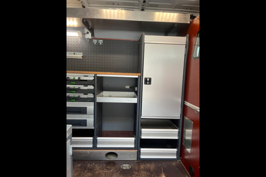 Opel Movano SERVICEWAGEN AUTOMAAT 2.3 CDTI BiTurbo 170pk euro6 L2H2 V230 OMVORMER BOTT INRICHTING STANDKACHEL AIRCO RIJKLAARPRIJS