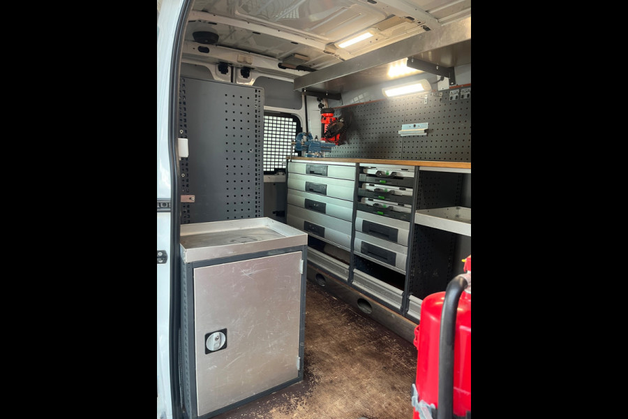 Opel Movano SERVICEWAGEN AUTOMAAT 2.3 CDTI BiTurbo 170pk euro6 L2H2 V230 OMVORMER BOTT INRICHTING STANDKACHEL AIRCO RIJKLAARPRIJS
