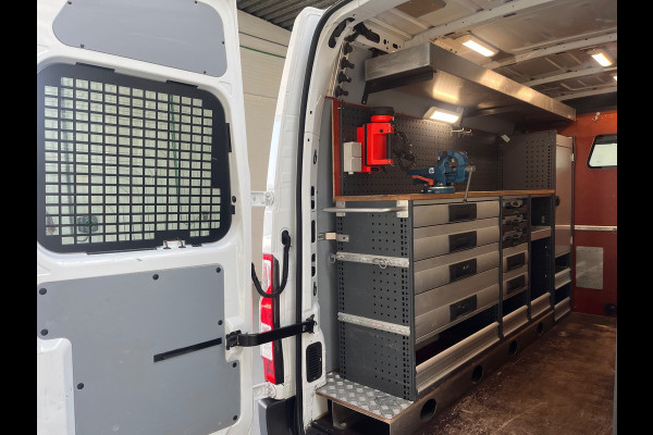 Opel Movano SERVICEWAGEN AUTOMAAT 2.3 CDTI BiTurbo 170pk euro6 L2H2 V230 OMVORMER BOTT INRICHTING STANDKACHEL AIRCO RIJKLAARPRIJS